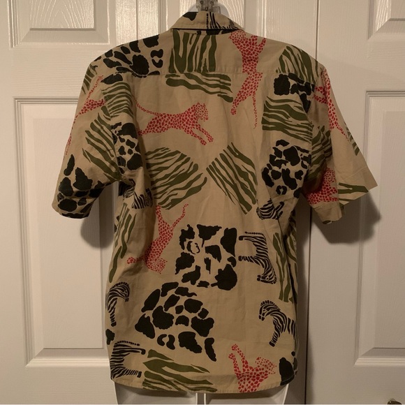 Safari s/s button down, small - Picture 3 of 6